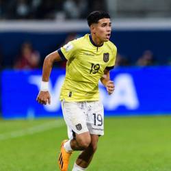 Kendry Páez vuelve a la selección de Ecuador para las Eliminatorias Sudamericanas.