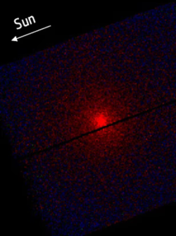 La ESA capta al cometa interestelar 3I/Atlas brillando con rayos X