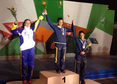 Sofía Correa gana bronce en los Juegos Bolivarianos