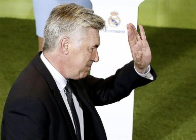 Ancelotti, el nuevo líder del Real Madrid
