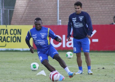 Preparación de la selección de fútbol