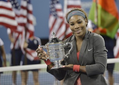 Serena Williams, campeona del Abierto de Estados Unidos