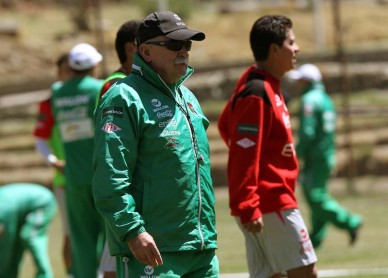 DT de Bolivia está contento por amistoso ante España