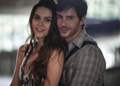 Mire lo que hacían los actores de 'Rastros de Mentiras' fuera de escena