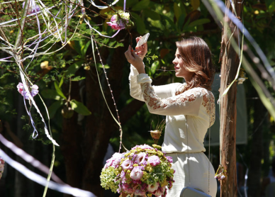 Mire lo que hacían los actores de 'Rastros de Mentiras' fuera de escena