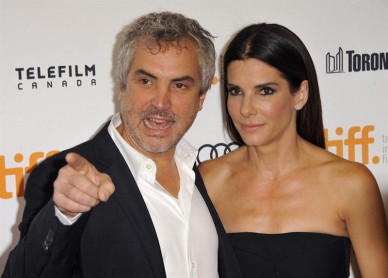 &quot;Gravity&quot; de Cuarón y &quot;12 Years a slave&quot;, candidatas a los premios Bafta