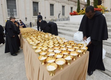 Canonización de Juan XXIII y Juan Pablo II en imágenes