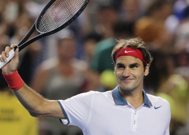 Federer alcanza la segunda ronda al imponerse al esloveno Kavcic