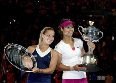 Na Li ganó por primera vez el título en Australia