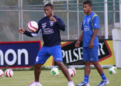 Preparación de la selección de fútbol
