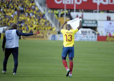 Revive en imágenes los primeros 45 minutos de Ecuador vs. Paraguay