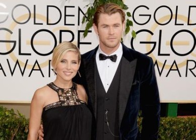 Chris Hemsworth, actor de Thor, será padre de mellizos