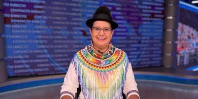 Lourdes Tibán: prefecta de Cotopaxi | 08-12-2025