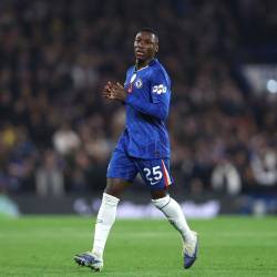 Moisés Caicedo jugó en el Chelsea vs. Newcastle por la Premier League.