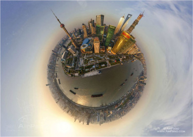 Las sorprendentes fotos panorámicas esféricas de AirPano