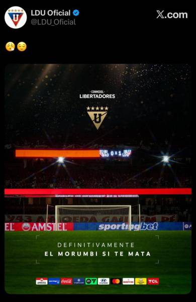 Imagen de la publicación de Liga de Quito