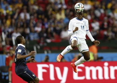 Francia Vs. Honduras en el Mundial Brasil 2014