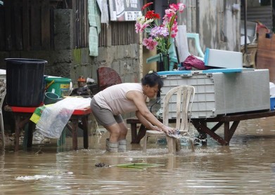 Inundaciones en Filipinas