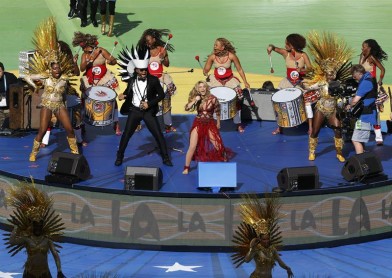 Shakira despide el Mundial Brasil 2014 al ritmo de 'La la la'