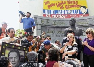 La música de Julio Jaramillo se quedó por 36 años más en la tierra