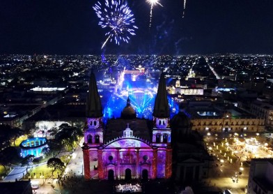 Guadalajara festeja 477 años de fundación