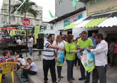 Movimientos CREO y País encabezan pautaje electoral 2014