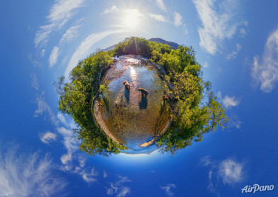 Las sorprendentes fotos panorámicas esféricas de AirPano