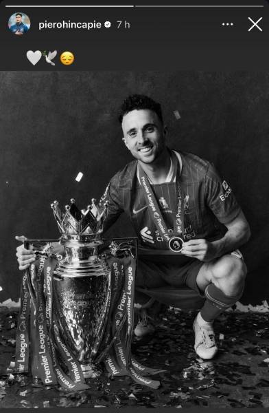 Jugadores ecuatorianos reaccionan a la muerte de Diogo Jota