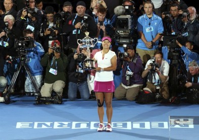 Na Li ganó por primera vez el título en Australia