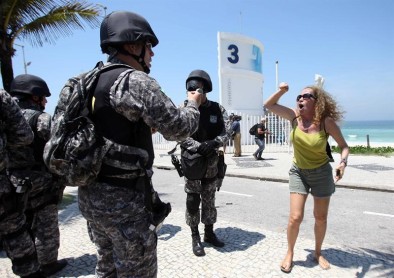 Brasil: Protestas contra la subasta petrolera