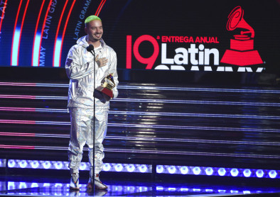 Los premiados de los Grammy Latino 2018