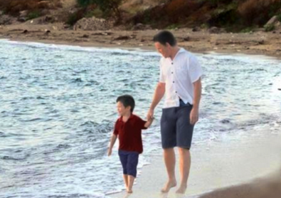 Artistas dibujan a niño sirio como protesta ante crisis migratoria