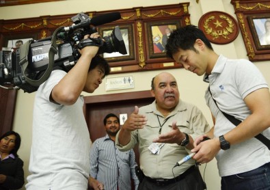 Sobreviviente japonesa de secuestro express llegó a su país