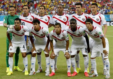 Costa Rica sigue haciendo historia en Brasil