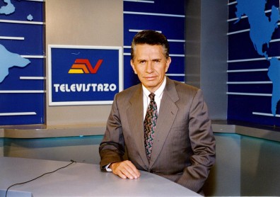 Los 47 años de don Alfonso Espinosa en la televisión ecuatoriana