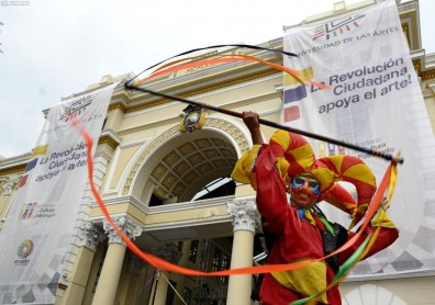 En Guayaquil se inauguró la Universidad de las Artes