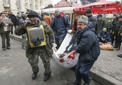 Al menos 70 muertos deja manifestaciones en Kiev