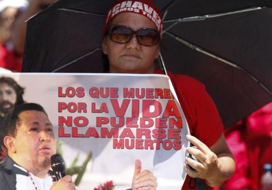 Funeral de Hugo Chávez