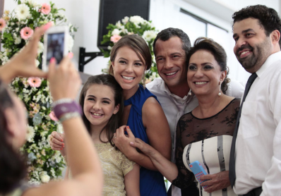 Mire lo que hacían los actores de 'Rastros de Mentiras' fuera de escena