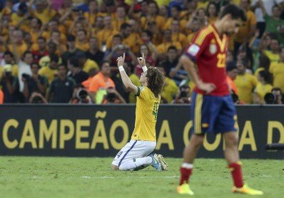Brasil 3 - España 0 - Copa Confederaciones 2013