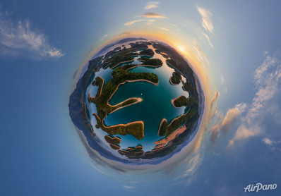 Las sorprendentes fotos panorámicas esféricas de AirPano