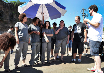 Mire lo que hacían los actores de 'Rastros de Mentiras' fuera de escena