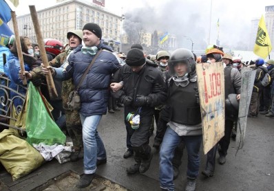 Al menos 70 muertos deja manifestaciones en Kiev