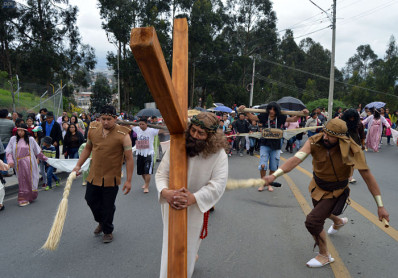 Postales de Viernes Santo
