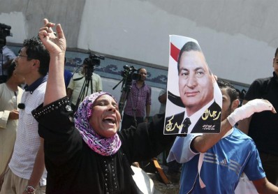 Hosni Mubarak deja la prisión