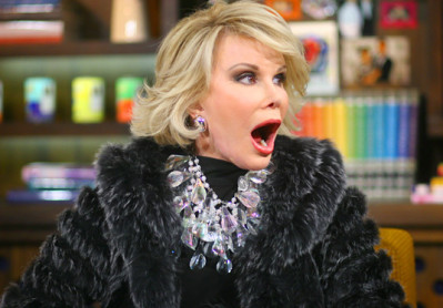 Fallece la comediante y presentadora Joan Rivers
