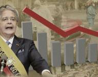 La inseguridad y el desempleo minan la aprobación del presidente Guillermo Lasso.