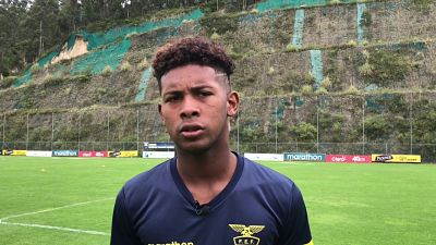 Silvano Estacio se perderá el Sudamericano Sub-17