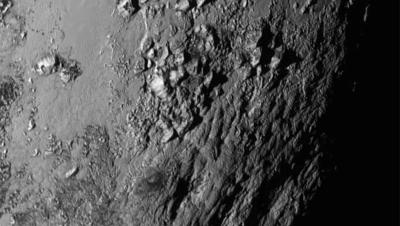 Descubren sorprendentes dunas de metano en Plutón