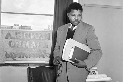 Cinco cosas que no sabía de Nelson Mandela
